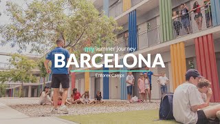 Enforex Camps BARCELONA  Campamento de verano [upl. by Milak]