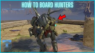 Halo MCC  How to BOARD Hunters in Halo 2 [upl. by Harbison]