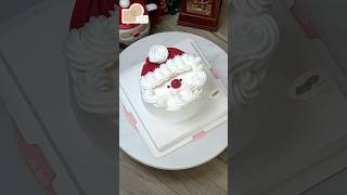 Merry Christmas Cake Ideas Part 5  shorts cake merrychristmascakefun vuongtroncake [upl. by Hermy]