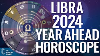 Libra 2024 Horoscope ♎ Year Ahead Astrology [upl. by Nole]