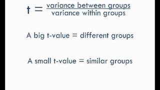 StatsCast What is a ttest [upl. by Pampuch]