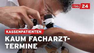 Dringend Termin beim Facharzt benötigt  Welche Möglichkeiten haben Patienten [upl. by Naltiak623]