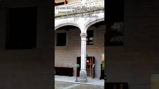 SHORTS ¿Sabías qué 🤔🤯 Curiosidades del Castillo de Manzanares el Real [upl. by Kimble]