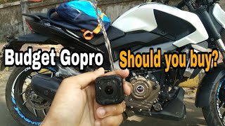 Gopro Hero Session Review  Roch Vlogs [upl. by Ahsenad]