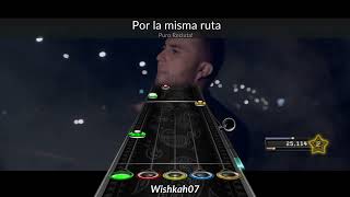 Grupo Recluta  Se Fue La Pantera  Clone Hero [upl. by Yelrehs642]