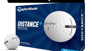 15 handicap review TaylorMade Distance vs Callaway Supersoft best ball for low swing speed [upl. by Albemarle]