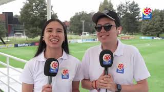 🔴 Entrenamiento Selección Colombia Femenina Sub 17  2 de octubre de 2024 [upl. by Yremogtnom292]