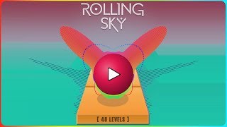 Rolling Sky Music  Audio Spectrum  All Levels  48 [upl. by Allehcim]