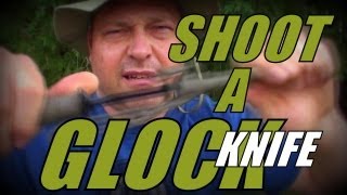 Glock Knife  Will It Stop a Bullet [upl. by Hoye]