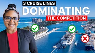 3 Cruise Lines Dominating The Competition [upl. by Jefferson]