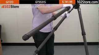 Gitzo GT5531S Tripod Review [upl. by Calia]