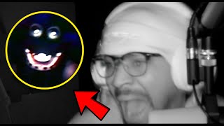 DONT Watch This ALONE in The DARK  FNAF Paranormal Investigation VHS [upl. by Nepil]