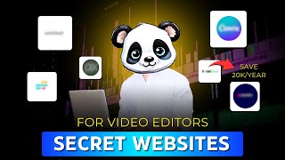 07 SECRET Websites I USE DAILY TO EDIT MY VIDEOS IN 2024  SAVE 20K Rupees a YEAR [upl. by Jacklin349]