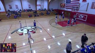 CambriaFriesland vs Pardeeville Mens JV Basketball [upl. by Natsyrk663]