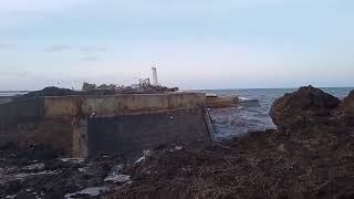 Coastal erosion by direct force teachkrestacademy geography [upl. by Ludovick]