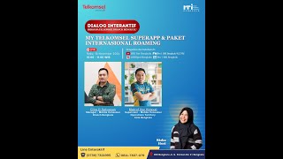 MY TELKOMSEL SUPERAPP amp PAKET INTERNASIONAL ROAMING  BINDER EDISI RABU 13 NOVEMBER 2024 [upl. by Mersey]