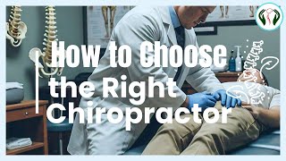 How to Choose the Right ChiropractorBest Chiropractor near MeBest Chiropractor KolkataDr Ps Neogi [upl. by Calandria]