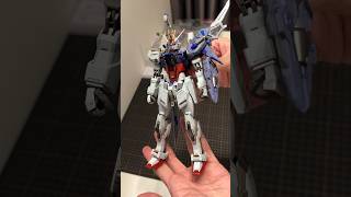 Metalbuild Sword Striker metalbuild gundam bandai hobby figure toys [upl. by Edgell]