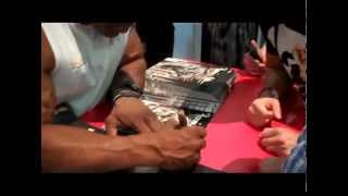 The Coleman ChroniclesRonnie Coleman signing with GNC at Arnold Sports Festival  Ronnie Coleman [upl. by Gintz]