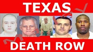 Texas Death Row  Five Disturbing Stories [upl. by Akimat]