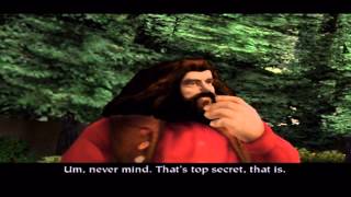 Harry Potter And The Philosophers Stone PS2 100 Walkthrough Part 10 [upl. by Atinaej]