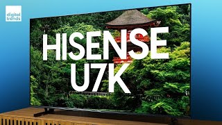 Hisense U7K Review  The Best TV for Most People [upl. by Amme]