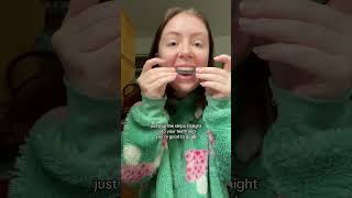 Smile therapyteeth whitening strips [upl. by Tebzil]