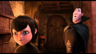 HOTEL TRANSYLVANIA 3D  You Can Go Clip [upl. by Nehr564]