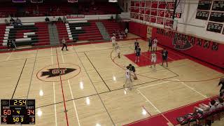 Glens Falls vs Cohoes High School Boys JuniorVarsity Basketball [upl. by Imugem]