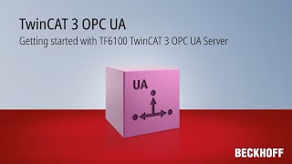 教學影片：TwinCAT 3 OPC UA 伺服器 中文字幕 [upl. by Duarte]