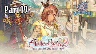 Atelier Ryza 2 Lost Legends amp The Secret Fairy Part 19 No Commentary Playthrough [upl. by Nylarat]