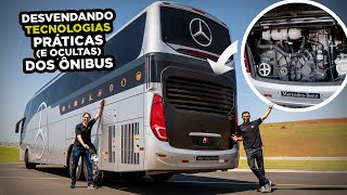 ⛽ÔNIBUS desvendado a FUNDO 8 Diferenciais que economizam no Consumo de Diesel em ÔNIBUS MERCEDES [upl. by Heller]