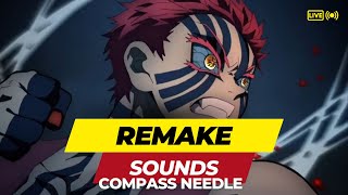 Akazas Distructive Death  Compass Needle Stance REMAKE Demon Slayer [upl. by Naerol]