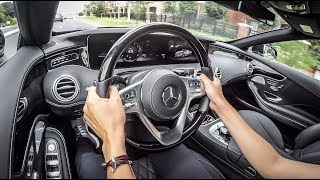 2018 MercedesBenz S560 Cabriolet  Exhaust Notes [upl. by Faso574]