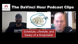 Schedule Lifestyle and Salary of a Hospitalist [upl. by Maxama]