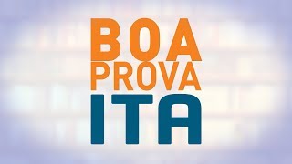 O vestibular do ITA chegou  BOA PROVA [upl. by Jephthah266]