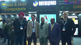 An Exclusive Interview With Mr Anupam Ghoshal Director MISUMI India Pvt Ltd Modern Plastics TV [upl. by Dott]