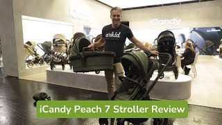 iCandy Peach 7 Single to Double Stroller Full Review [upl. by Wilde526]