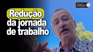 Redução da jornada de trabalho e carga horária de 6x1veja o que aconteceu na Suécia mostra Cabrera [upl. by Celestyn826]