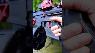 HPA ARP 9 AIRSOFT  FULL AUTO AT END airsoft aeg gun toy airsoftguns airsoftinternational [upl. by Jarid792]