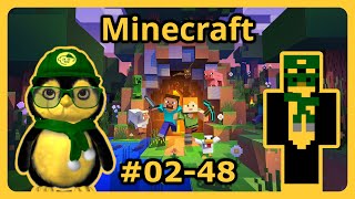 Minecraft s02 e48 Lets Play  Deutsch [upl. by Ailedua]