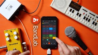 MAKE MUSIC on your PHONE BandLab app tutorial [upl. by Eerihs]