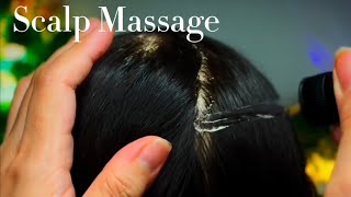 ASMR Tingly Scratching Scalp Massage Hair Care  You Will Feel Sleepy  No Talking 🥱😴💤 [upl. by Alliber249]