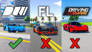 Whats The Best Roblox Car Game [upl. by Acinnad]