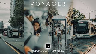 Lightroom Presets DNG amp XMP Free Download  Voyager Street Preset  Mobile Lightroom Tutorial [upl. by Esinrahs]