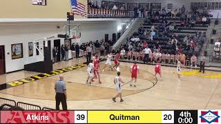 JrB Vs Quitman [upl. by Walburga]