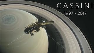 Cassini 20Year Saturn Mission Nears Grand Finale [upl. by Ennovart]