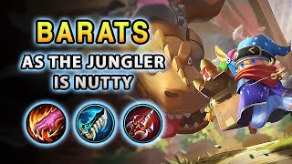 Wow Barats As The Jungler Is Actually Nutty  Mobile Legends [upl. by Miranda]