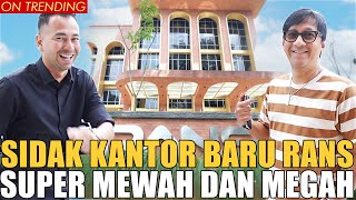 SIDAK KANTOR BARU RANS MEGAH BANGET RAFFI NGABISIN RATUSAN MILIAR [upl. by Nilra]