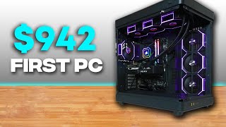 Building My First Gaming PC With No Experience BUDGET [upl. by Torosian]